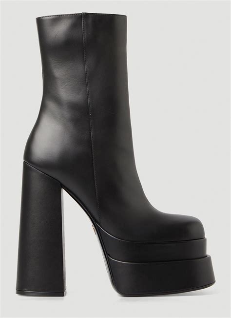 versace intrico boots dupe|versace thigh high boots.